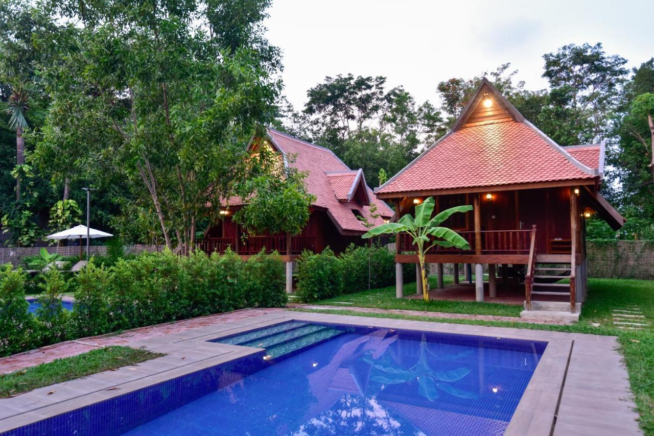 Angkor Heart Bungalow Ciudad de Siem Riep Exterior foto