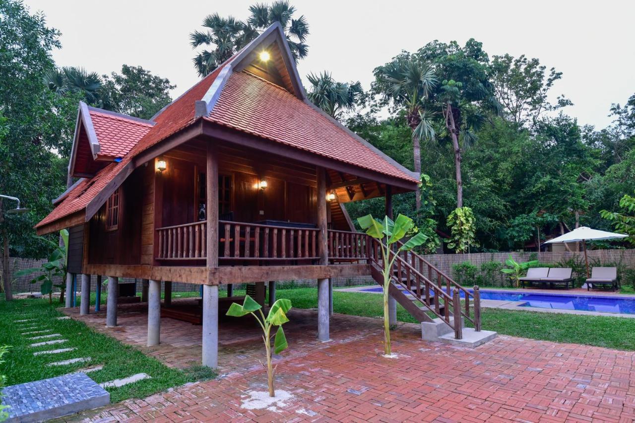 Angkor Heart Bungalow Ciudad de Siem Riep Exterior foto