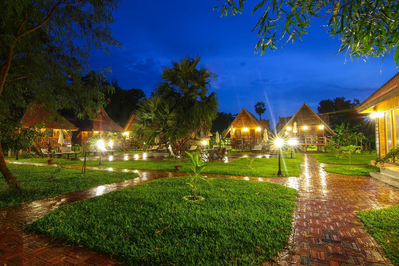 Angkor Heart Bungalow Ciudad de Siem Riep Exterior foto