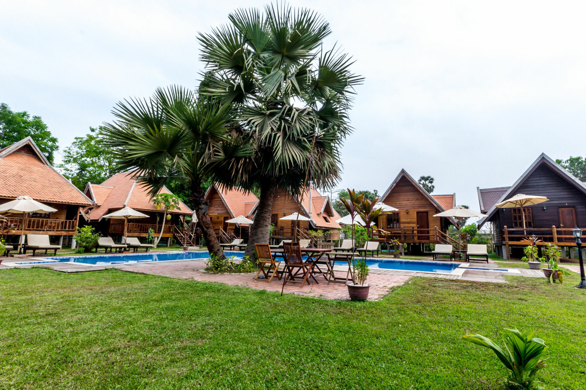 Angkor Heart Bungalow Ciudad de Siem Riep Exterior foto