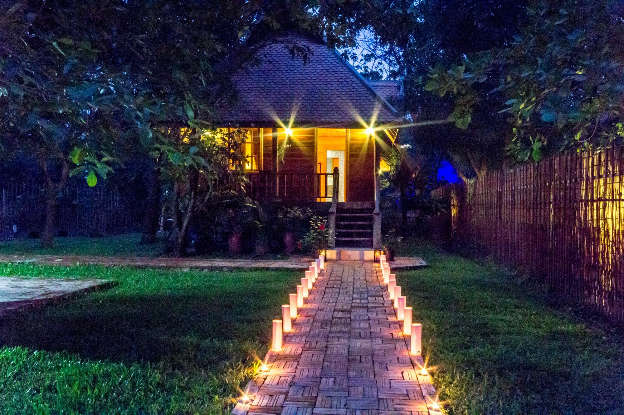 Angkor Heart Bungalow Ciudad de Siem Riep Exterior foto